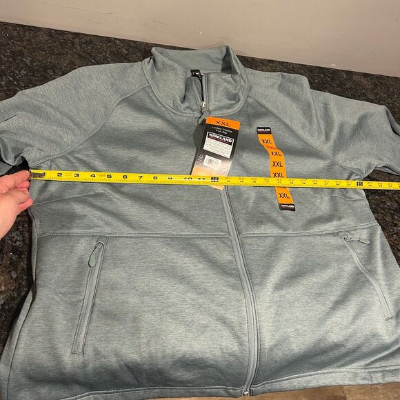 NWT Kirkland Full Zip Ladies Fleece XXL 2XL NEW jacket - Picture 4 of 5
